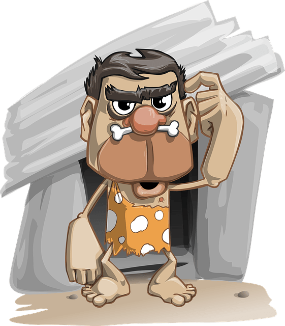 Höhlenmensch