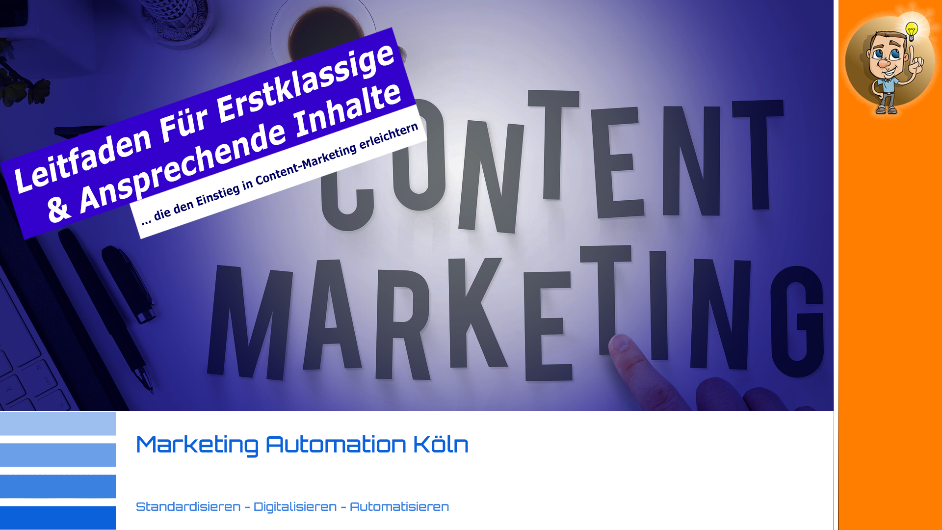 Read more about the article Content-Marketing: Ihr Leitfaden für erstklassige, ansprechende Inhalte