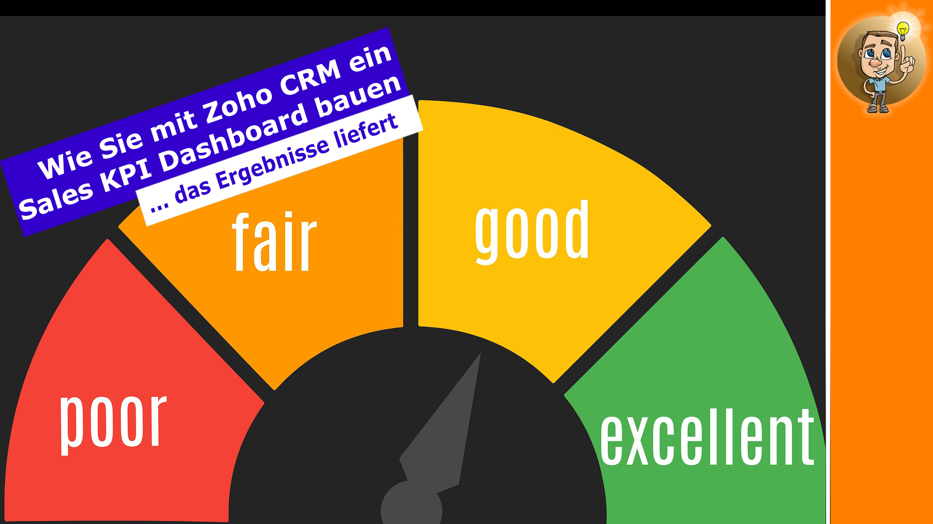 Read more about the article Wie Sie mit Zoho CRM und Analytics ein Sales Dashboard bauen, das Ergebnisse liefert