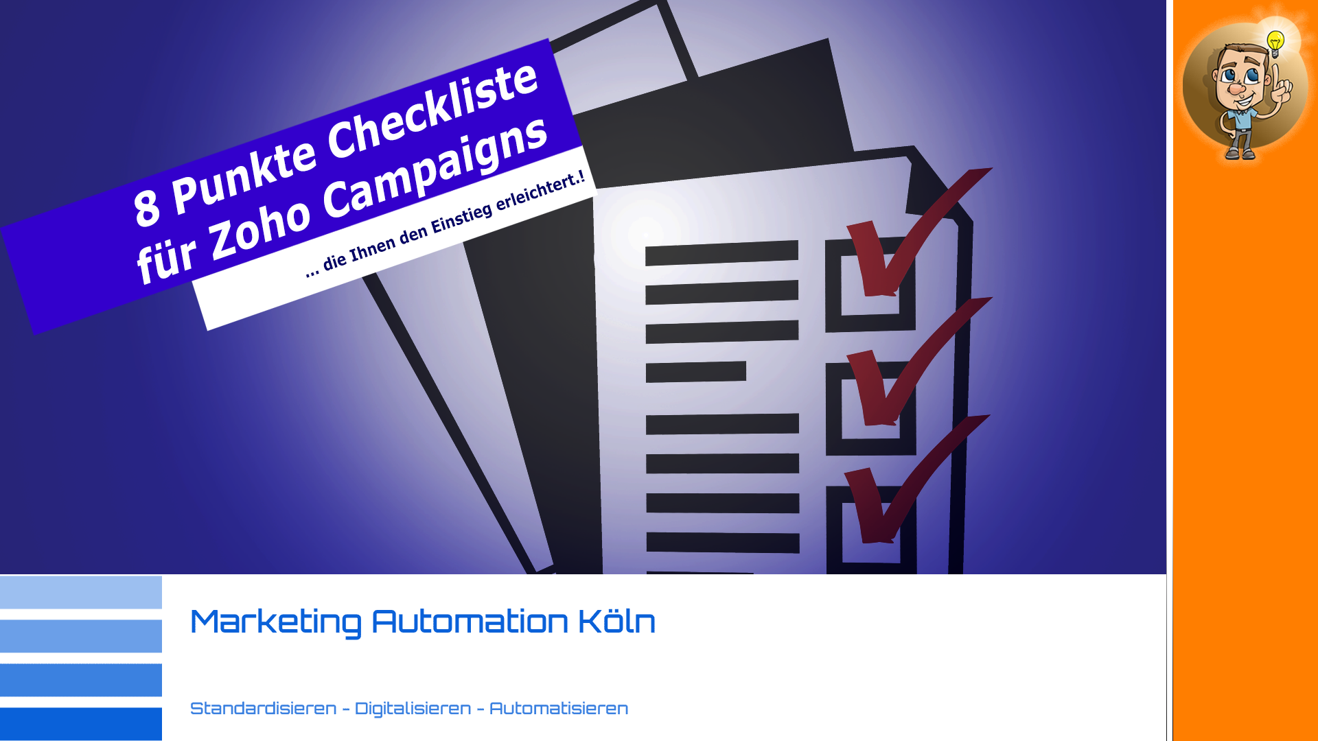 Mehr über den Artikel erfahren 8 Punkte Checkliste für Zoho Campaigns