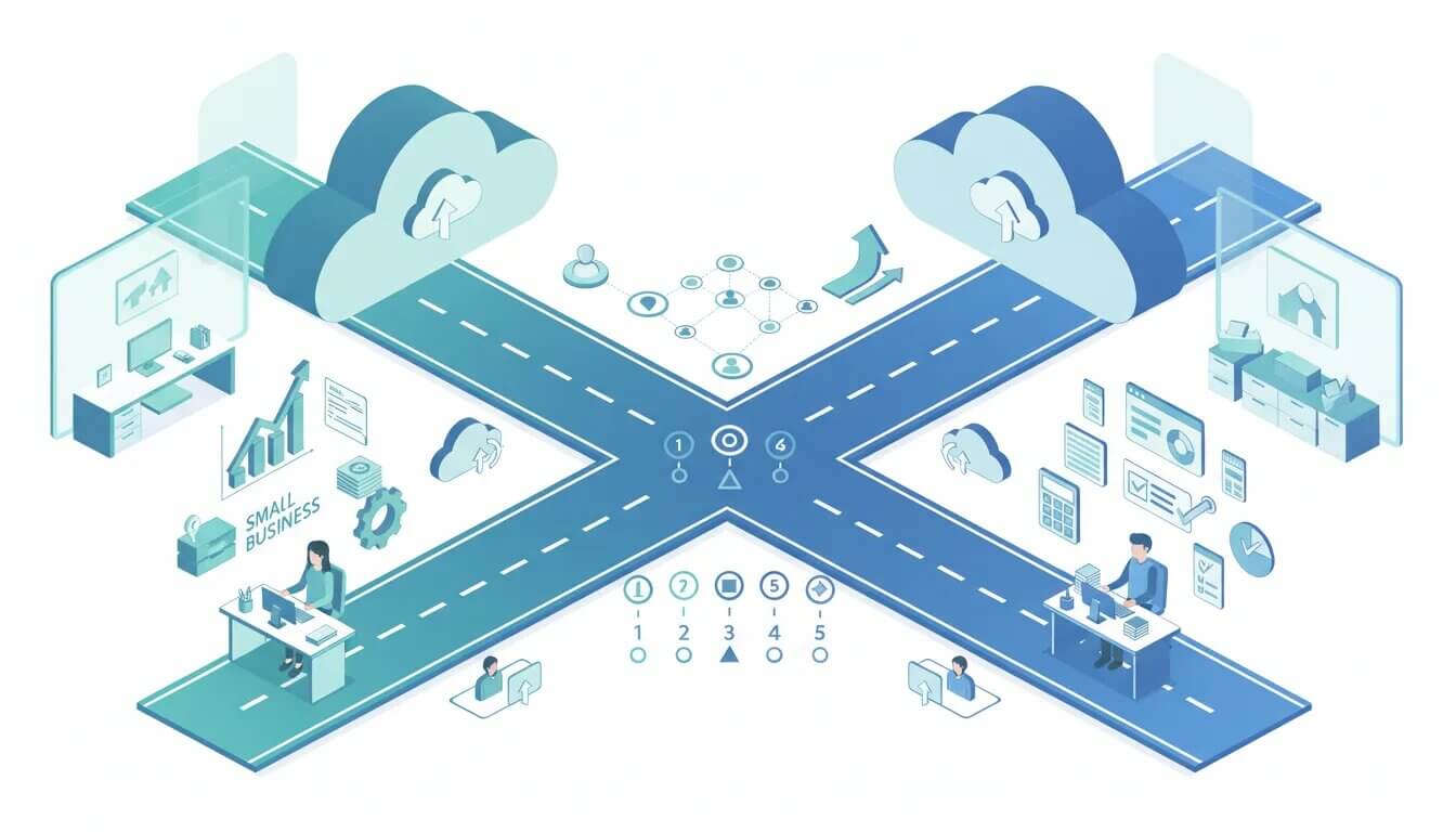 Mehr über den Artikel erfahren Zoho Books vs. QuickBooks Online (2026): Ein praktischer Fahrplan für wachsende Unternehmen