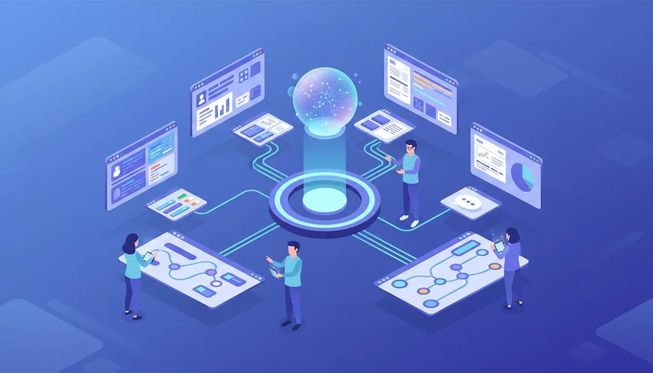 Mehr über den Artikel erfahren Zoho Q1 2026 Updates: CRM, Desk, Books, Projects, Zia, Vani, Cliq und mehr