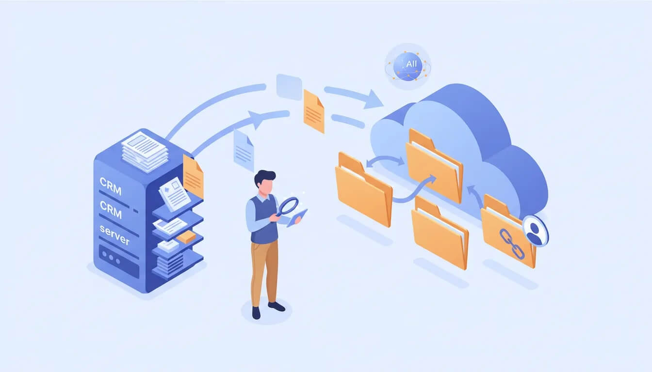 Mehr über den Artikel erfahren Folders in the Sky mit Zia: Ein praktischer Leitfaden zu den neuesten Zoho-Updates