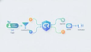 Mehr über den Artikel erfahren Was ist ein Workflow in Zoho CRM?