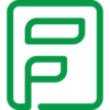 Ein grünes Logo mit dem Buchstaben f, das für Marketingautomatisierung steht.