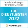 Top Dienstleister 2020 – ausgewiesener Experte für Marketing Automation.