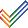 Die LGBT-Flagge mit regenbogenfarbenem Hintergrund, perfekt für Marketingzwecke.